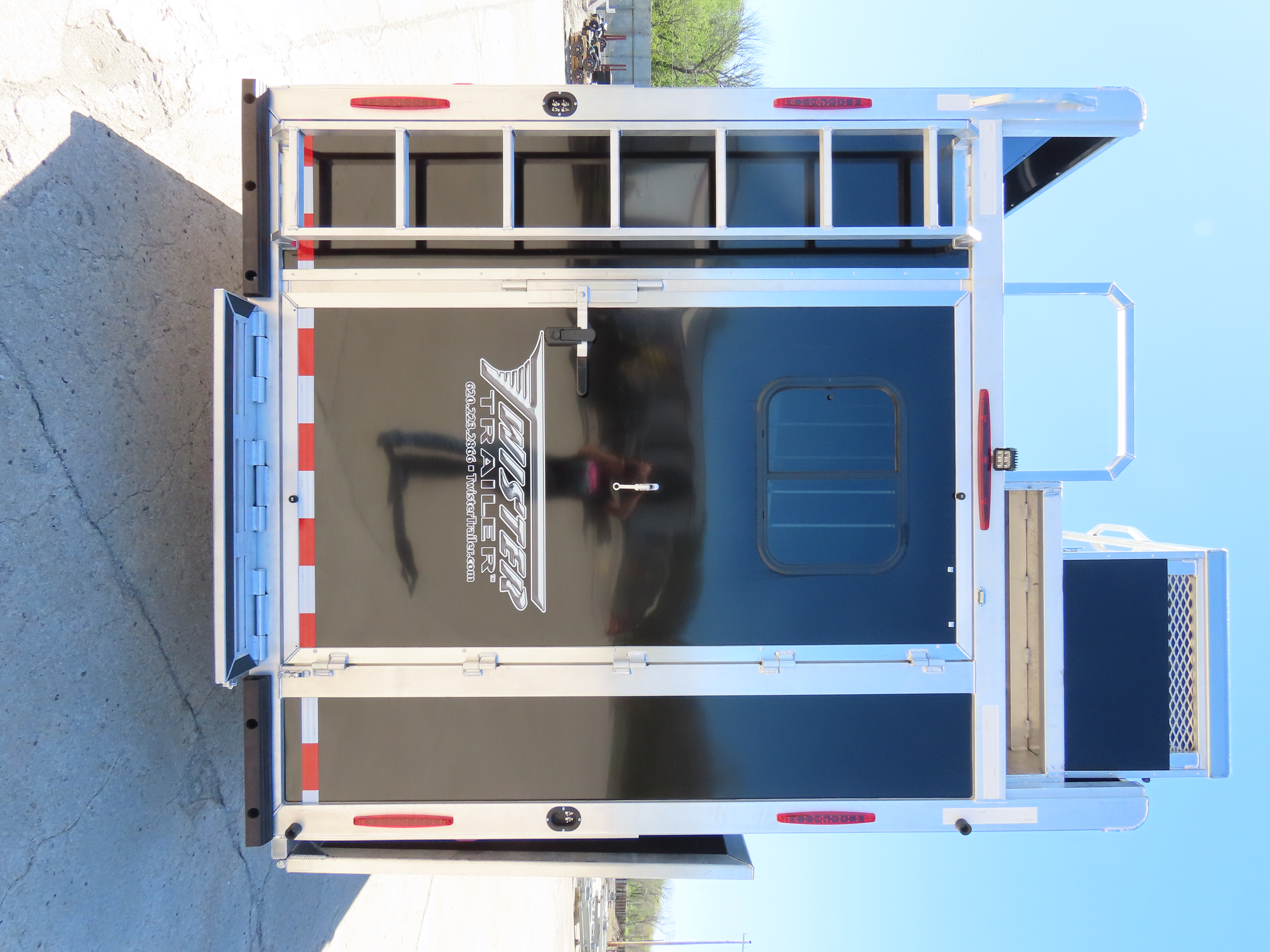 S527 4 Horse 15'4" SW Side load — photo 26